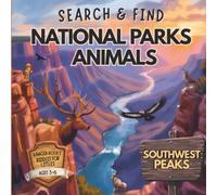 Search & Find National Parks Animals: Southwest Peaks