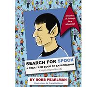 Robb Pearlman Search for Spock (Copertina rigida)