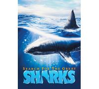 Search For The Great Sharks – DVD – 2021 – NTSC