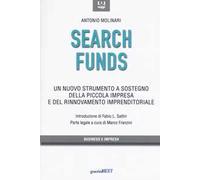 Search funds. Un nuovo strumento a sostegno della piccola impresa e del rinnovamento imprenditoriale