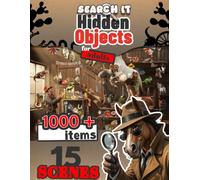 Search It Hidden Objects for Adults: Seek And Find Objects In the Wild West, Items Scavanger Hunt