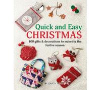 Search Press Studio Quick and Easy Christmas (Tascabile) Quick and Easy