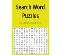 Search Word Puzzles: Keep Your Mind Sharp with Every Word You Find!