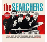THE SEARCHERS - The Ultimate Collection (2024) LP red Vinyl pre order
