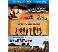 Searchers/Wild Bunch/How the West Was Won