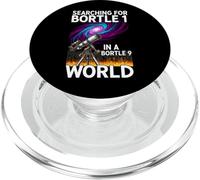 Searching For Bortle 1 Astronomy Stargazing Dark Sky Funny PopSockets PopGrip per MagSafe