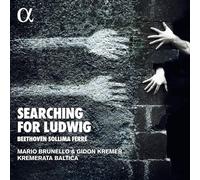 Searching For Ludwig: Beethoven, Sollima, Ferre' - AA.VV. (Audio Cd)