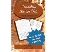 Searching Through Acts: Chapters 15-28: 68