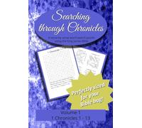Searching Through Chronicles: 1 Chronicles 1-13: 28