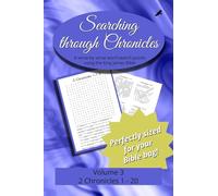 Searching Through Chronicles: 2 Chronicles 1-20: 30
