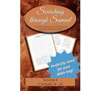 Searching Through Samuel: 2 Samuel 14-24: 23
