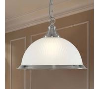Stile Liberty Pendelleuchte Argento Antico Lampada Luce a Sospensione Coperta