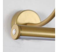 Searchlight Appliance a LED ricaricabile Vigo, color oro, larghezza 30 cm, metallo Searchlight