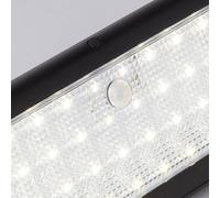 Searchlight Applique a LED solare a LED 67422BK-PIR, sensore di movimento Searchlight