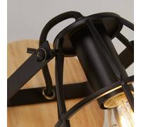 Searchlight Applique Cage II con paralume a griglia Searchlight
