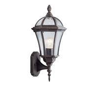 Searchlight Applique da esterni Capri, lanterna in alto Searchlight