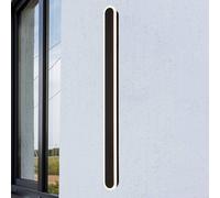 Applique da parete per esterni a LED Bordo, lunghezza 1200 mm, nero