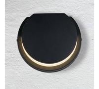 Lampada da parete esterna a LED Chiswick, nera