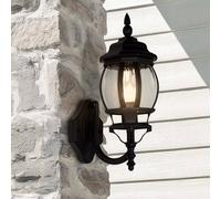 Searchlight Applique Bel Aire Rustico-Country Alluminio nero 1 luce E27
