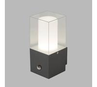 Searchlight Applique da esterno Granada con sensore, grigio scuro Searchlight