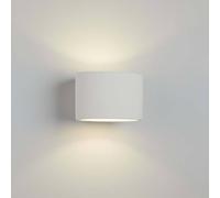 Searchlight Applique di gesso 8721 up/down di forma ovale Searchlight