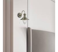 Searchlight Applique Fisherman ottone anticato Searchlight