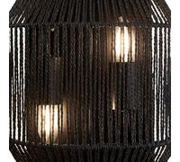 Searchlight Applique Wicker, 2 luci Searchlight