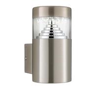 Searchlight Brooklyn Lampada Parete LED 1,8W Acciaio IP44 11 cm 150 lm