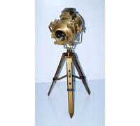 Searchlight Decorazione Rustica Regalo Natale Capodanno Faretto Lampada da Te...