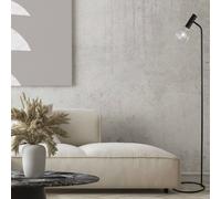 Searchlight Dulwich piantana, dimmerabile, nero, metallo, 152 cm, E27 Searchlight