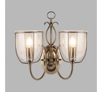 Searchlight Elegante applique MAYPOLE, a 2 luci Searchlight