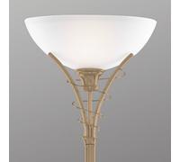 Searchlight Intramontabile lamp pavimento LINEAS ottone antico Searchlight