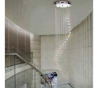 Searchlight Lampada a sospensione Hallway con cristalli 180 cm Searchlight
