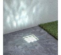 Searchlight Lampada da incasso a pavimento a LED Walkover, IP68 8x8cm Searchlight