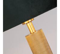 Searchlight Lampada da tavolo London, ottone / verde Searchlight