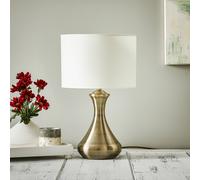 Searchlight Lampada da tavolo Touch 2750, ottone anticato Searchlight