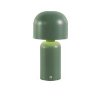 Searchlight Lampada LED da tavolo Niko, verde oliva Altezza 26 cm, metallo dimmerabile Searchlight