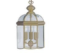 Searchlight Lampada sosp forma lanterna ARLIND, ottone antico Searchlight