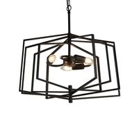Searchlight Lampada sospensione Slinky, 3 luci, Ø 50 cm Searchlight