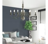 Searchlight Lampadario Greythorne a 8 luci Searchlight