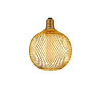 Searchlight Lampadina LED E27 Mesh 3,4W 3.000K Ø12cm oro Searchlight