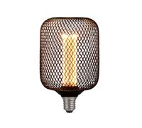 Searchlight Lampadina LED E27 Mesh 3,5W 1.800K nero Searchlight