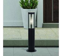 Searchlight Lampioncino Batton, IP44, nero, altezza 45 cm, metallo Searchlight
