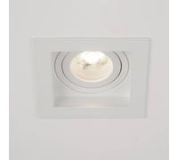 Searchlight Luci da incasso Grid One, bianco, 10 x 10 cm, alluminio, GU10 Searchlight