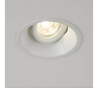 Searchlight Luci da incasso Slim Trim, bianco, Ø 9,4 cm, IP20, alluminio, GU10 Searchlight