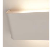 Searchlight Match Box Applique a LED, bianco, metallo, su/giù, 18 cm Searchlight