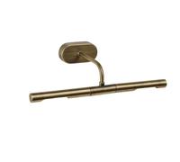 Applique Contemporanea Valenza Acciaio Ottone 1 Luce G9