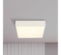 Searchlight Plafone LED per il bagno Zeus, bianco, lunghezza 30 cm, metallo Searchlight