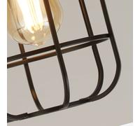Searchlight Plafoniera Cage II in design a gabbia Searchlight