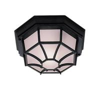 Searchlight Plafoniera da esterni Vermont, nero 2942BK